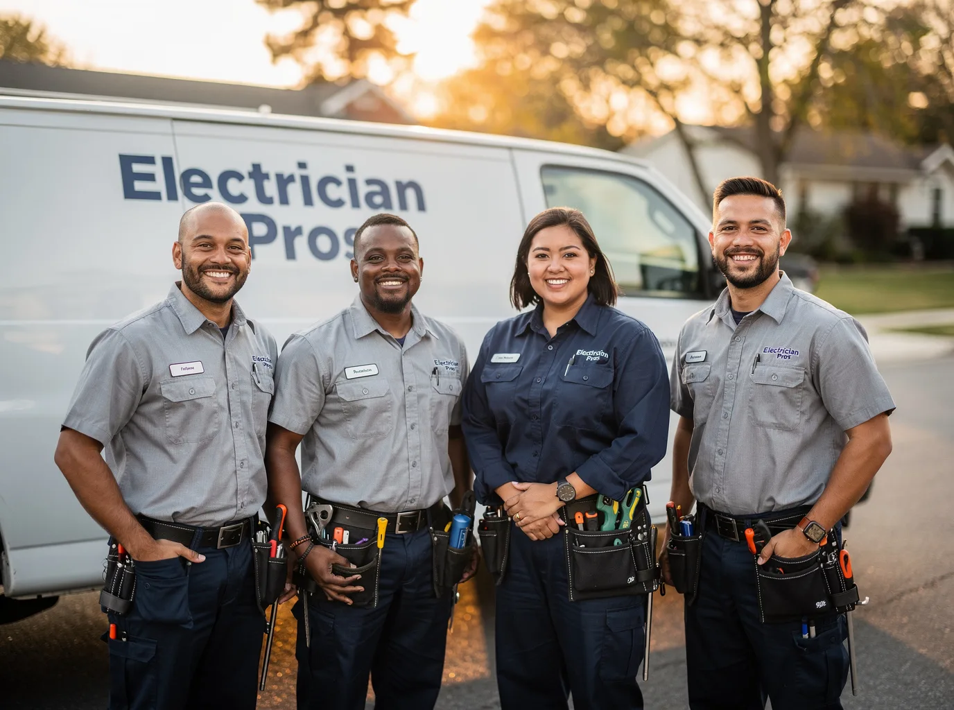 Electrician company in Robbins, NC